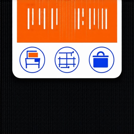 A detailed close-up of a suit's dry cleaning label showing various care symbols
