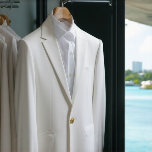 Wedding Suit Dry Cleaning Tips in Tampa Bay for Perfect Look
