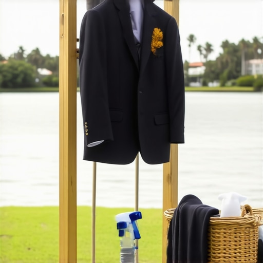 Best Tips for Suit Cleaning After Outdoor Adventures in Tampa Bay