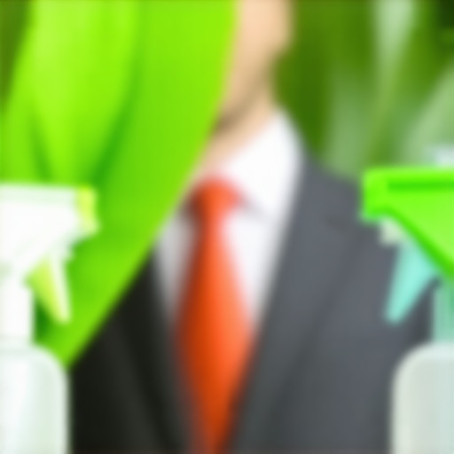 Professional eco-friendly suit cleaning process with green solvents in Tampa