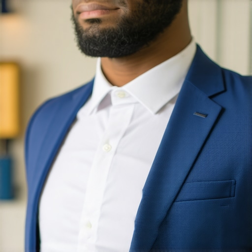 Tampa Bay professional using eco-friendly suit cleaning equipment