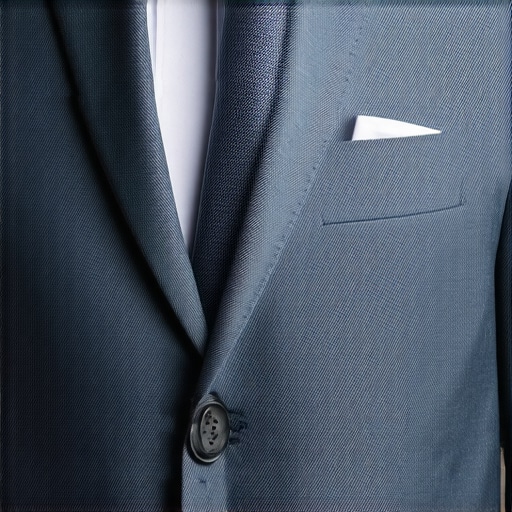 Professional eco-friendly suit cleaning process with green solvents