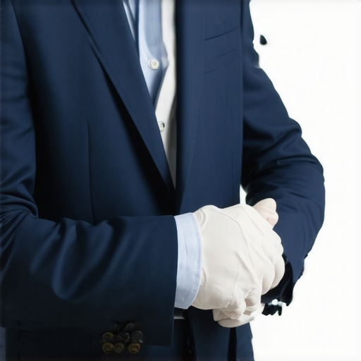 Technician performing eco-friendly suit cleaning in Tampa Bay