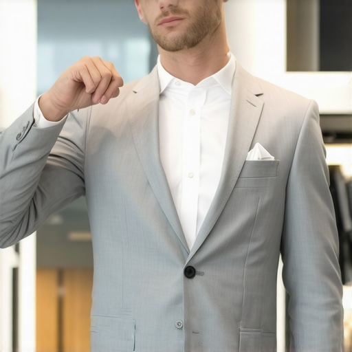 Professional suit cleaning process in eco-friendly Tampa Bay facility