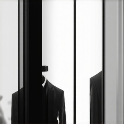 Professional suit cleaning process in a modern dry cleaning facility
