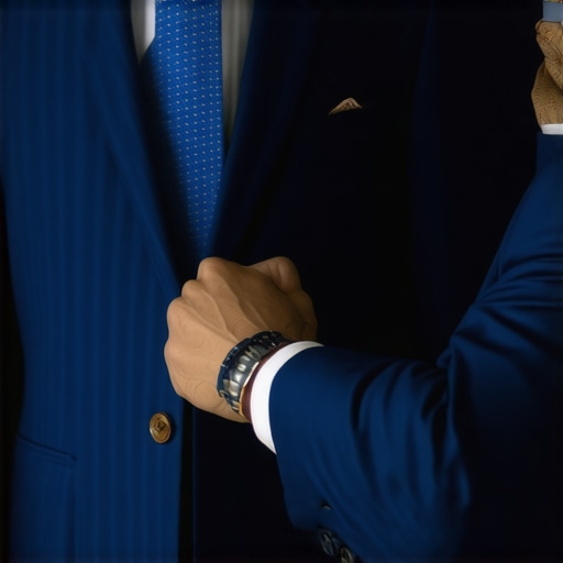 Tailor inspecting a suit for quality and fit in Tampa Bay