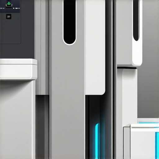 High-tech laboratory with ultrasonic and nanotech suit cleaning equipment