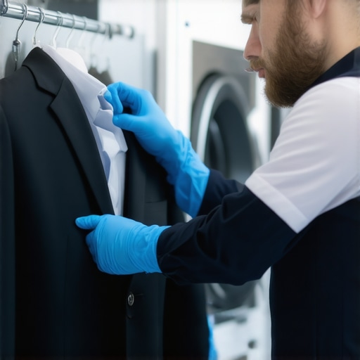 How to Prepare Your Suit for Dry Cleaning & Ensure Safety