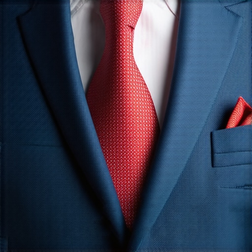 Suit stored in breathable garment bag with natural light