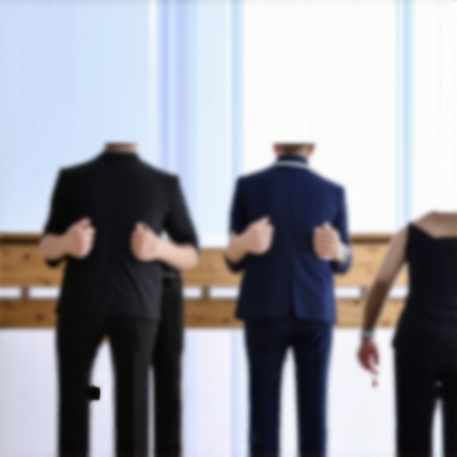 A modern eco-friendly suit cleaning facility with advanced green technology