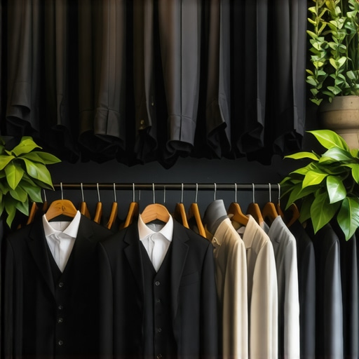 Eco-Friendly Suit Cleaning Tips for Groomsmen Sets & Business Attire