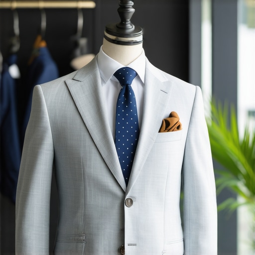 Linen Suits: Why Dry Cleaning Is the Only Way to Stop Shrinkage