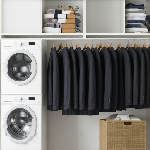 Hanging or Folded? Fix Your Post-Cleaning Suit Storage in 2026