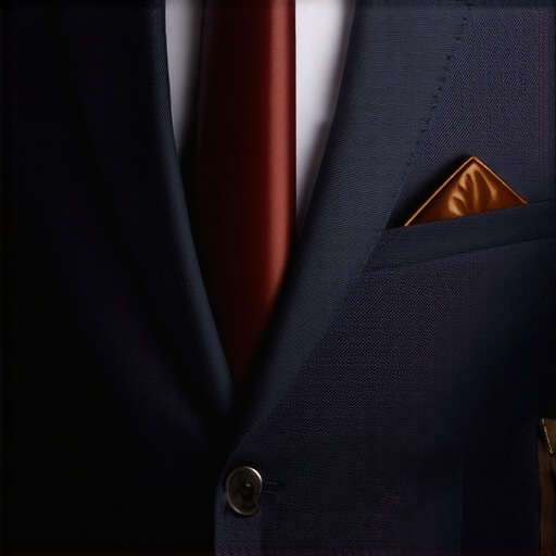 Technician cleaning a luxury suit with leather details carefully