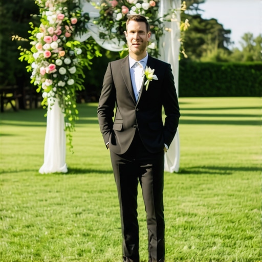 Outdoor Wedding? 3 Fixes for Grass Stains on 2026 Suits