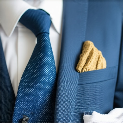 A suit being gently cleaned by a professional using eco-friendly methods
