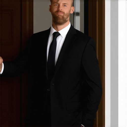 Person receiving suit cleaning pickup in Odessa Florida