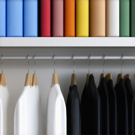 A fabric steamer and padded hanger used for suit care