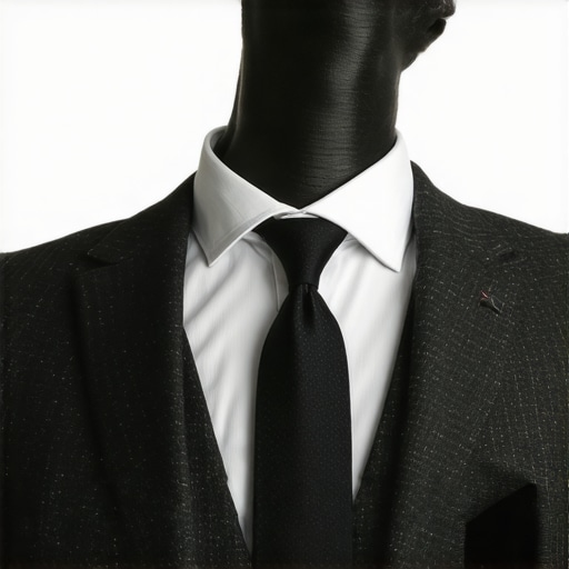 Dry cleaner working carefully on a wool suit using green solvents