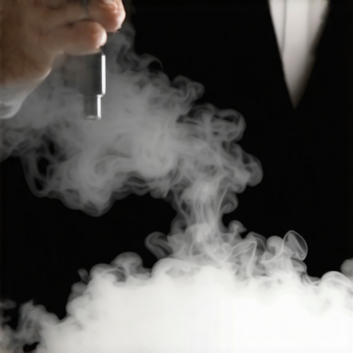 A professional portable suit steamer in use on a wool suit, emphasizing gentle, effective steaming techniques.