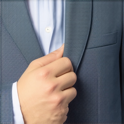 Dry cleaner handling a wool suit with eco-friendly solvents, showcasing gentle cleaning methods.
