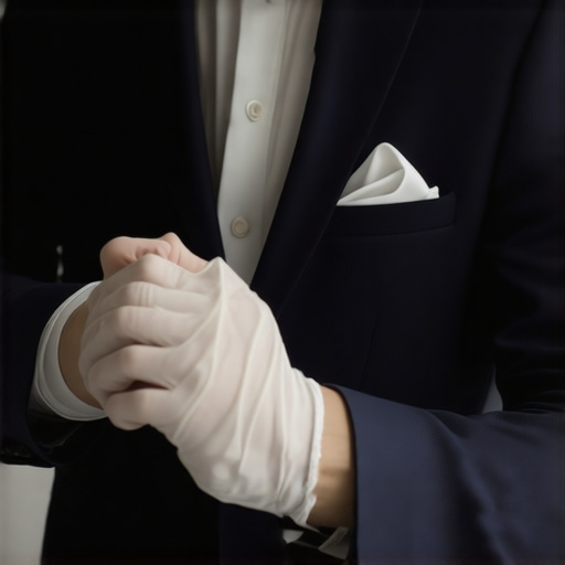Suit being cleaned with eco-friendly, non-toxic methods in a professional dry cleaning facility
