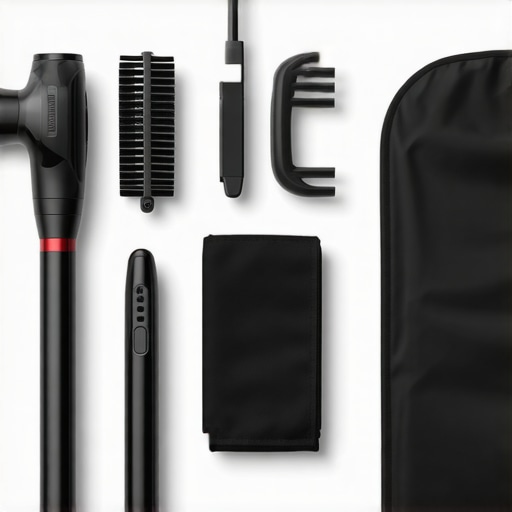 Equipment for maintaining business suits, including steamer, hanger, and storage bag