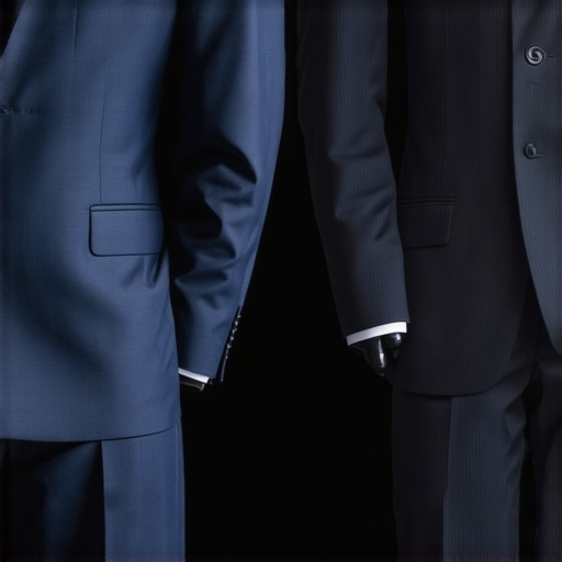 Why Heavy Starch Is Ruining Your 2-Piece Suit and What to Use Instead