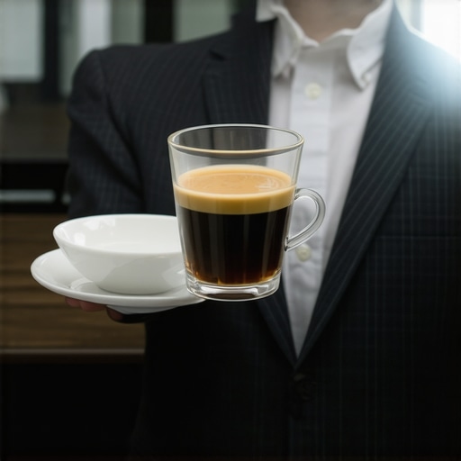 Why the Invisible Shield Move Is the Best Way to Save Your Wool Suit From Coffee Spills