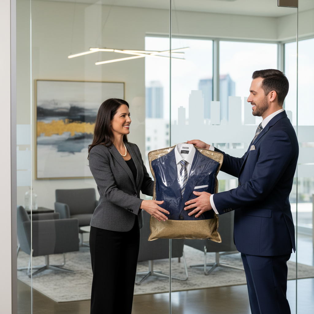Specialized Care for High-End Menswear